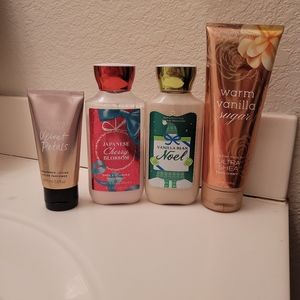 Bundle of body cream